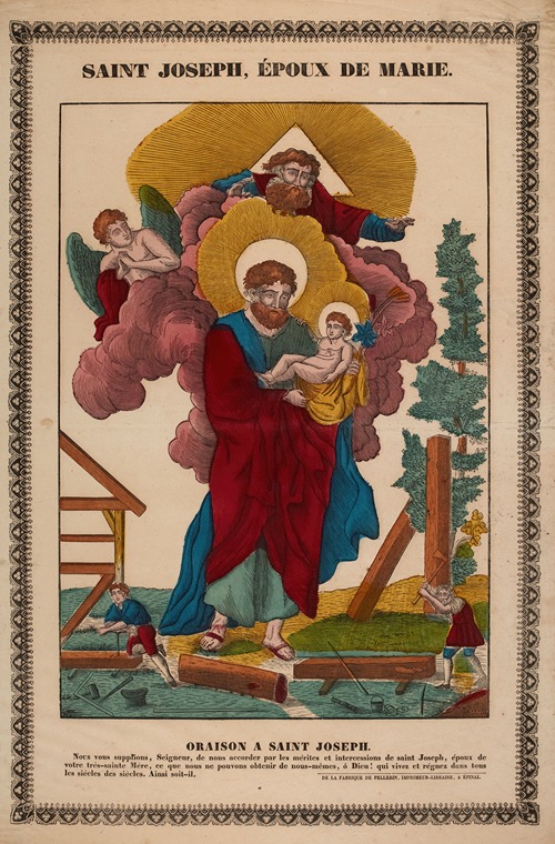Saint Joseph, époux de Marie