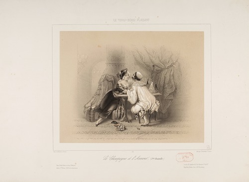 Le Champagne et l’Amour (2ème Bouteille)