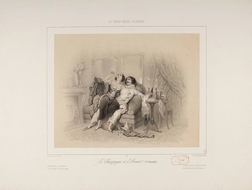Le Champagne et l’Amour (3ème Bouteille)