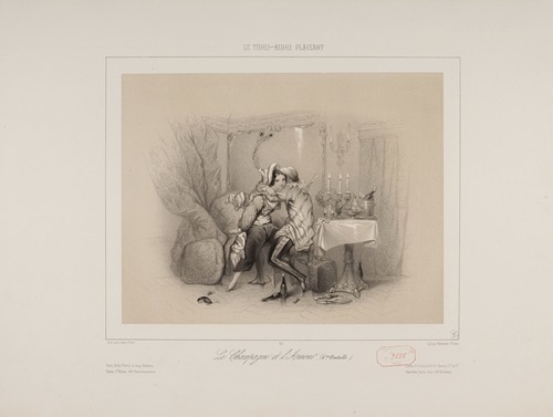 Le Champagne et l’Amour (4ème Bouteille)