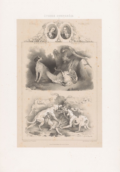 Alexandre-François Desportes & Jean-Baptiste Oudry – École Française