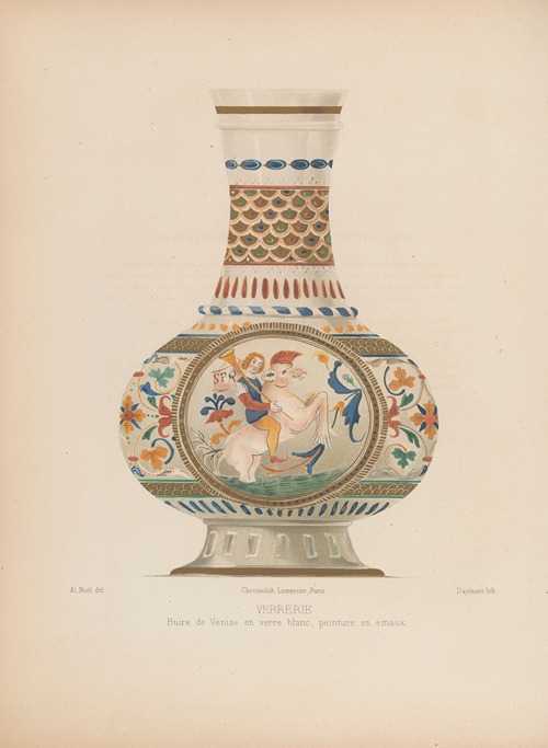 Histoire des arts industriels au moyen âge et à l’époque de la renaissance Pl.23