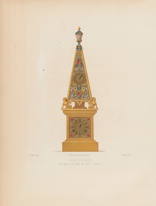 Histoire des arts industriels au moyen âge et à l’époque de la renaissance Pl.26