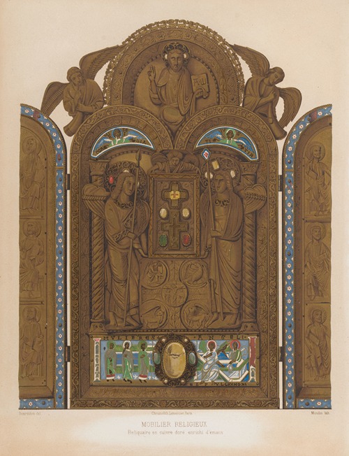 Histoire des arts industriels au moyen âge et à l’époque de la renaissance Pl.32