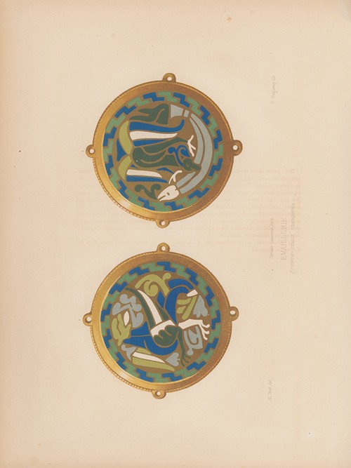 Histoire des arts industriels au moyen âge et à l’époque de la renaissance Pl.33