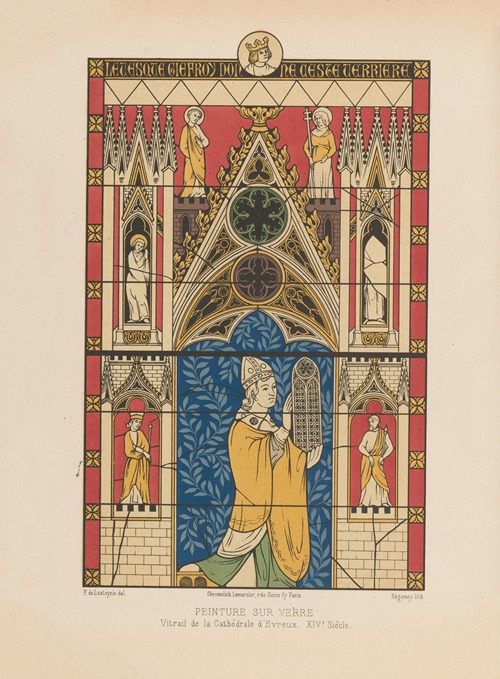 Histoire des arts industriels au moyen âge et à l’époque de la renaissance Pl.35