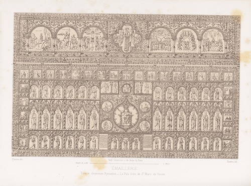 Histoire des arts industriels au moyen âge et à l’époque de la renaissance Pl.41