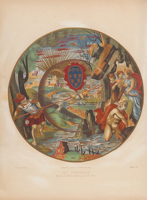 Histoire des arts industriels au moyen âge et à l’époque de la renaissance Pl.42