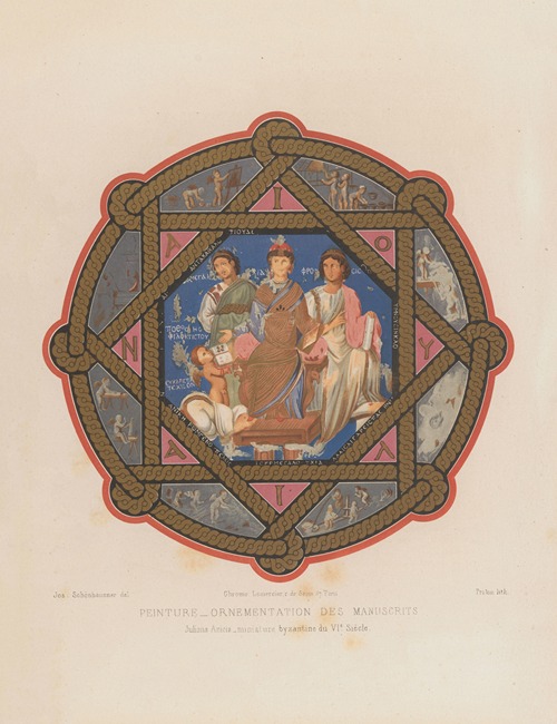 Histoire des arts industriels au moyen âge et à l’époque de la renaissance Pl.44