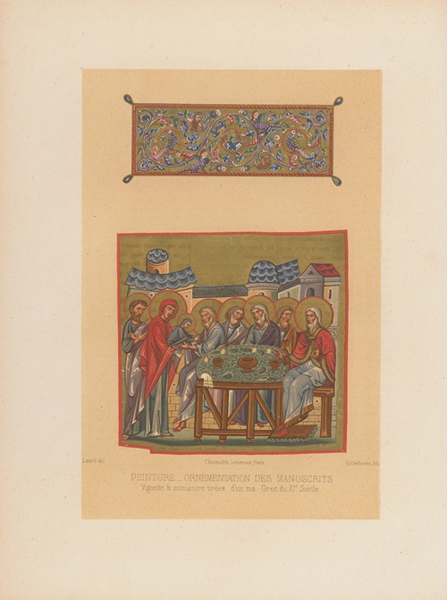 Histoire des arts industriels au moyen âge et à l’époque de la renaissance Pl.50
