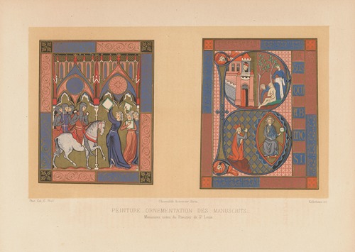 Histoire des arts industriels au moyen âge et à l’époque de la renaissance Pl.57