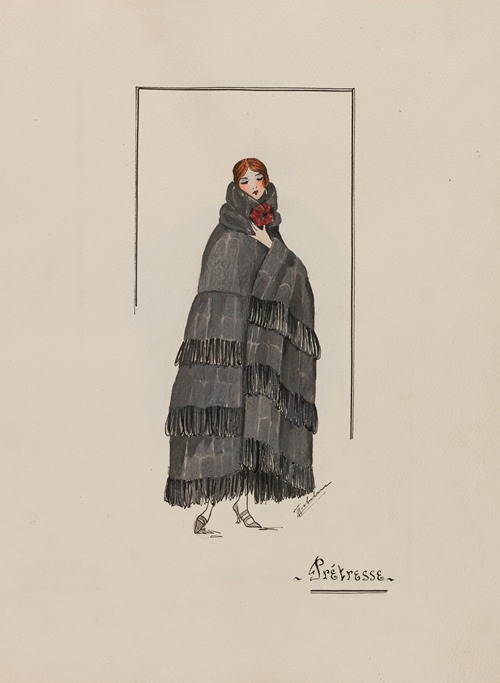 Prétresse