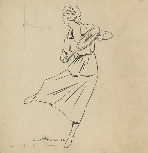 Mademoiselle (Yvonne) Bourgeois