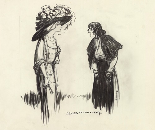 Mylo d’Arcylle et Christiane Mancini dans Prostituée d’Henri Desfontaines