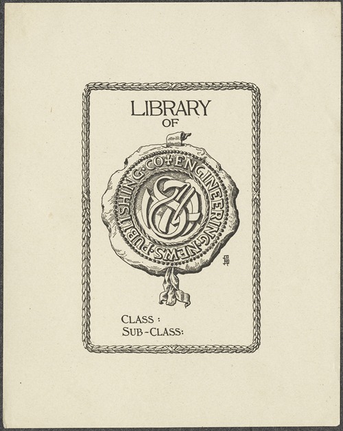 Engineering News Publishing Co. Library