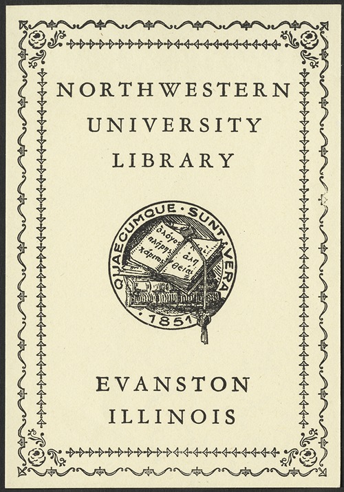 Northwestern University (Evanston, Ill.) Library