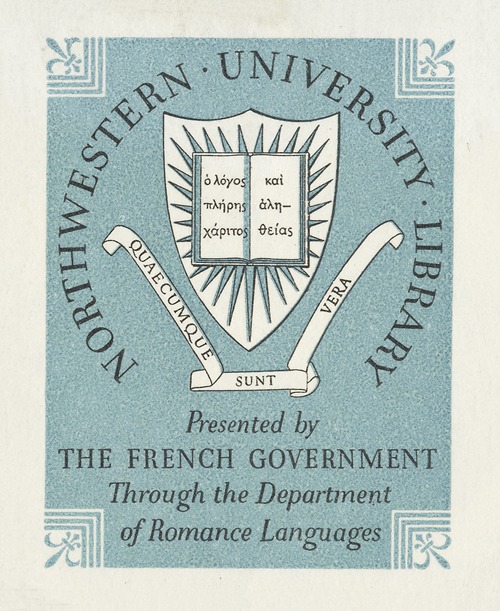 Northwestern University; Department of Romance Languages