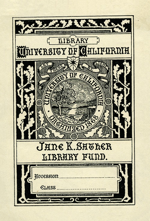 University of California, Berkeley Library