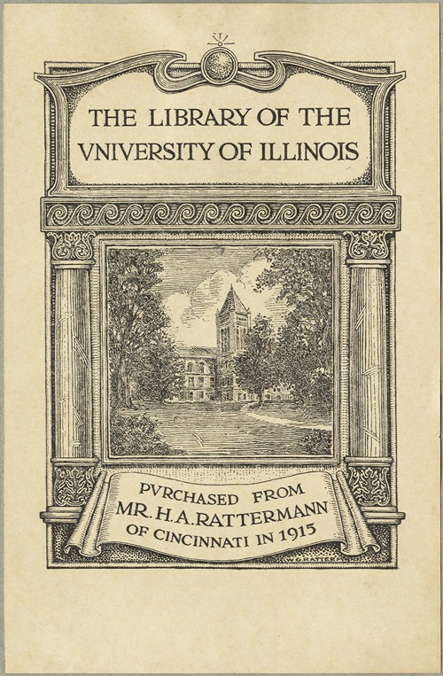 University of Illinois at Urbana-Champaign Library