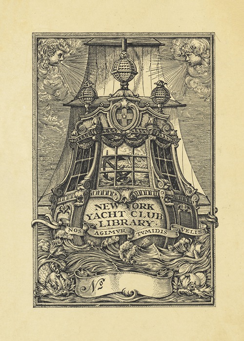 New York Yacht Club Library