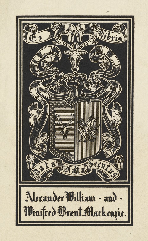 Alexander William and Winifred Brent Mackenzie
