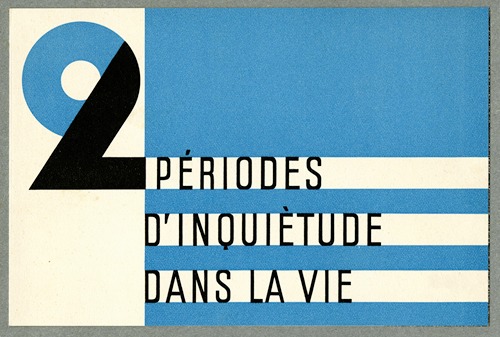 2 périodes d’inquiètude dans la vie
