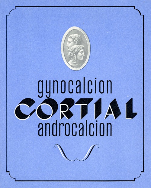 Gynocalcion Cortial Androcalcion
