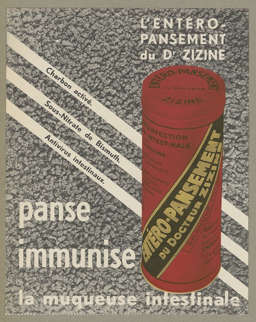 L’Entero-pansement du Dr Zizine