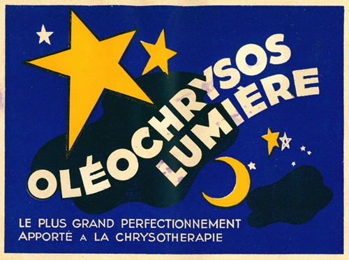 Oléochrysos Lumière
