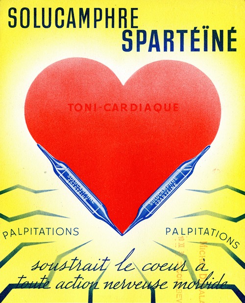 Solucamphre spartéïné