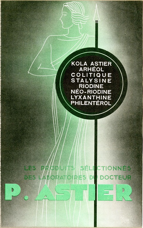 Les produits sélectionnés des laboratoires du docteur P. Astier