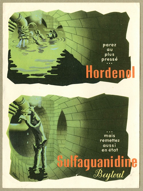 Hordenol, Sulfaguanidine
