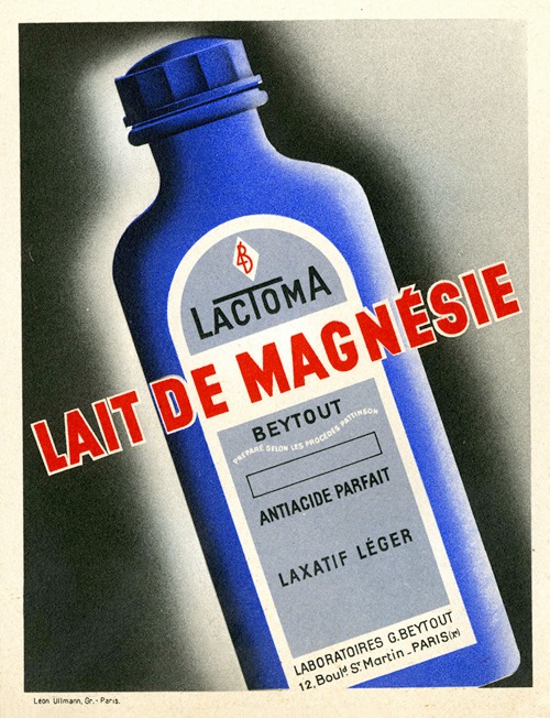 Lait de magnésie