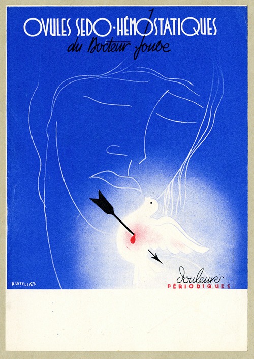 Ovules sédo-hémostatiques