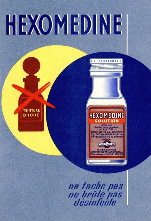 Hexomedine