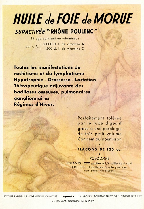 Huile de foie de morue