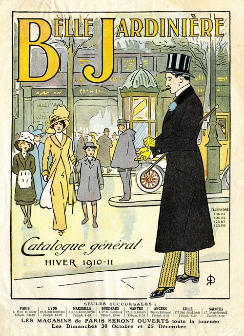 Belle jardinière – Catalogue général hiver 1910-11