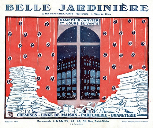 Belle jardinière – Chemises, linge de maison