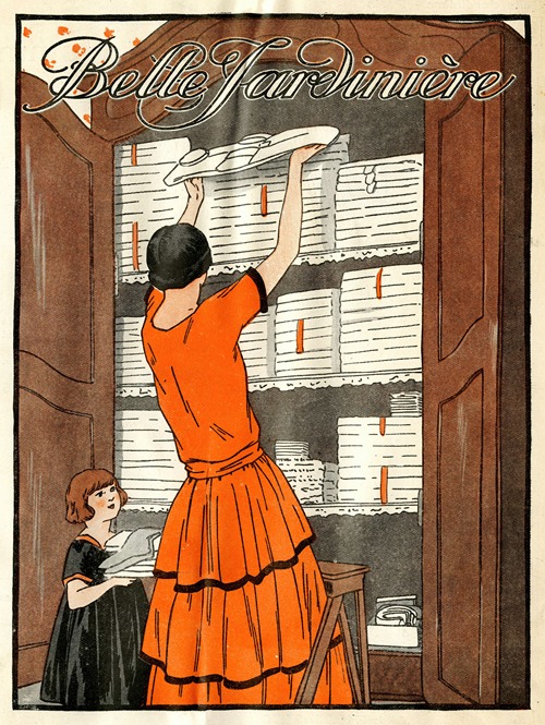 Belle jardinière – Linge de maison, chemises, parfumerie, bonneterie
