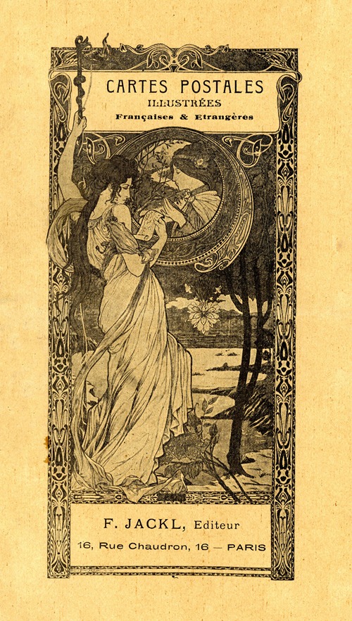 Cartes postales illustrées françaises & étrangères