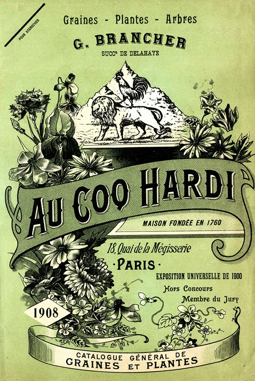 Catalogue général de graines et plantes