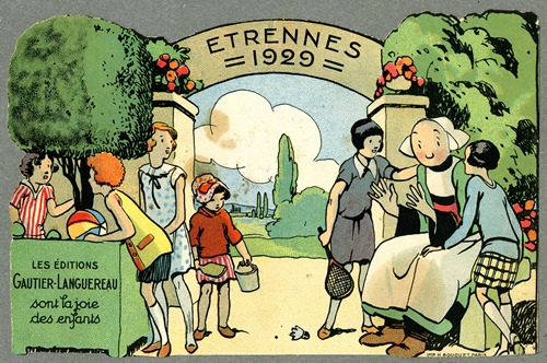 Éditions Gautier-Languereau – Etrennes