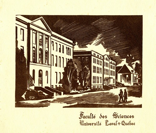Faculté des sciences, université Laval, Québec