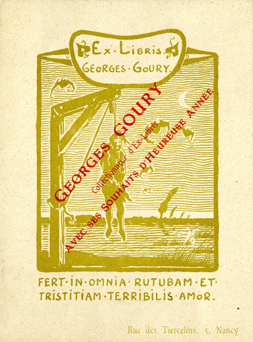Fert in omnia rutubam et tristitiam terribilis amor