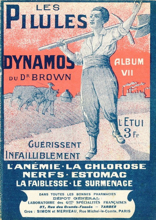 Les pilules Dynamos. Grains Celler. Baume Cana
