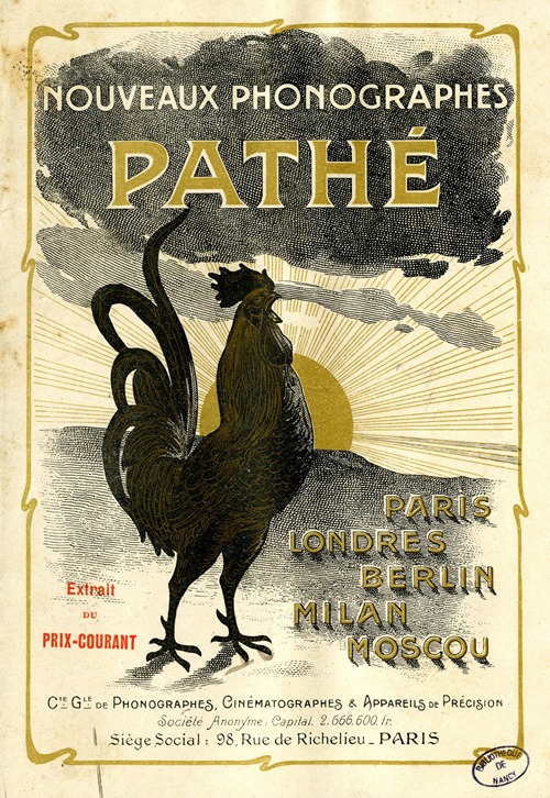 Nouveaux phonographes Pathé