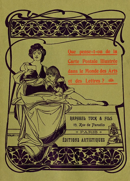 Que pense-t-on de la carte postale illustrée