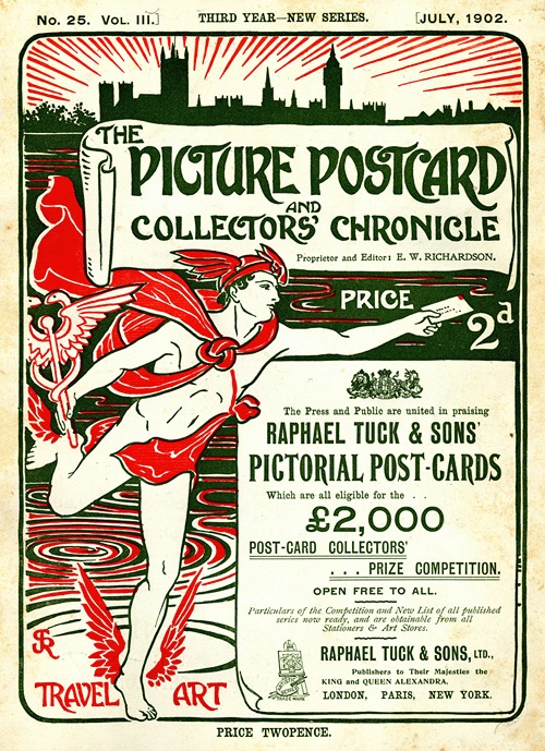 The picture postcard and collectors’ chronicle ; No. 25, vol. III