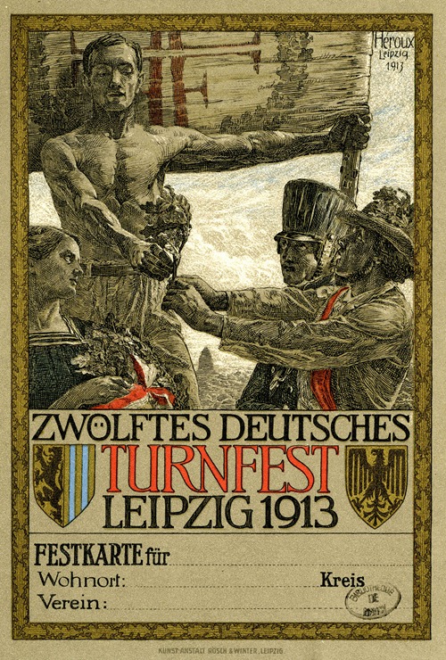 Zwölftes deutsches Turnfest