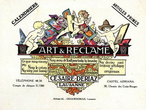 Art & réclame